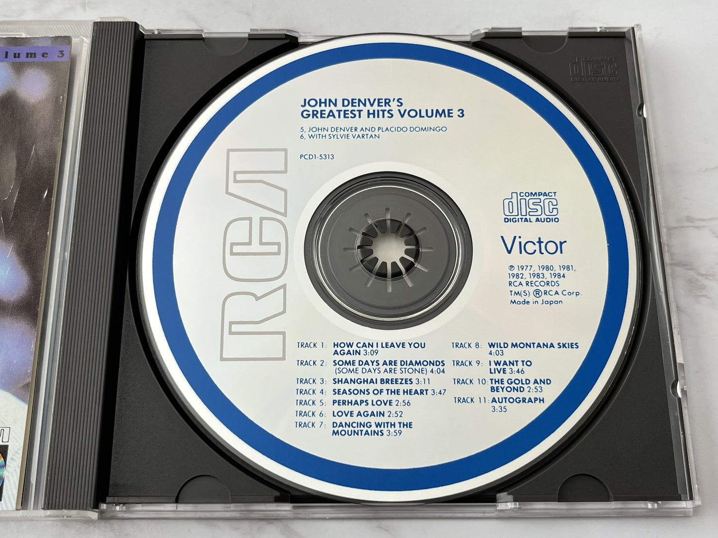 John Denver – Greatest Hits Volume 3 (1984) [JAPAN TARGET ERA]