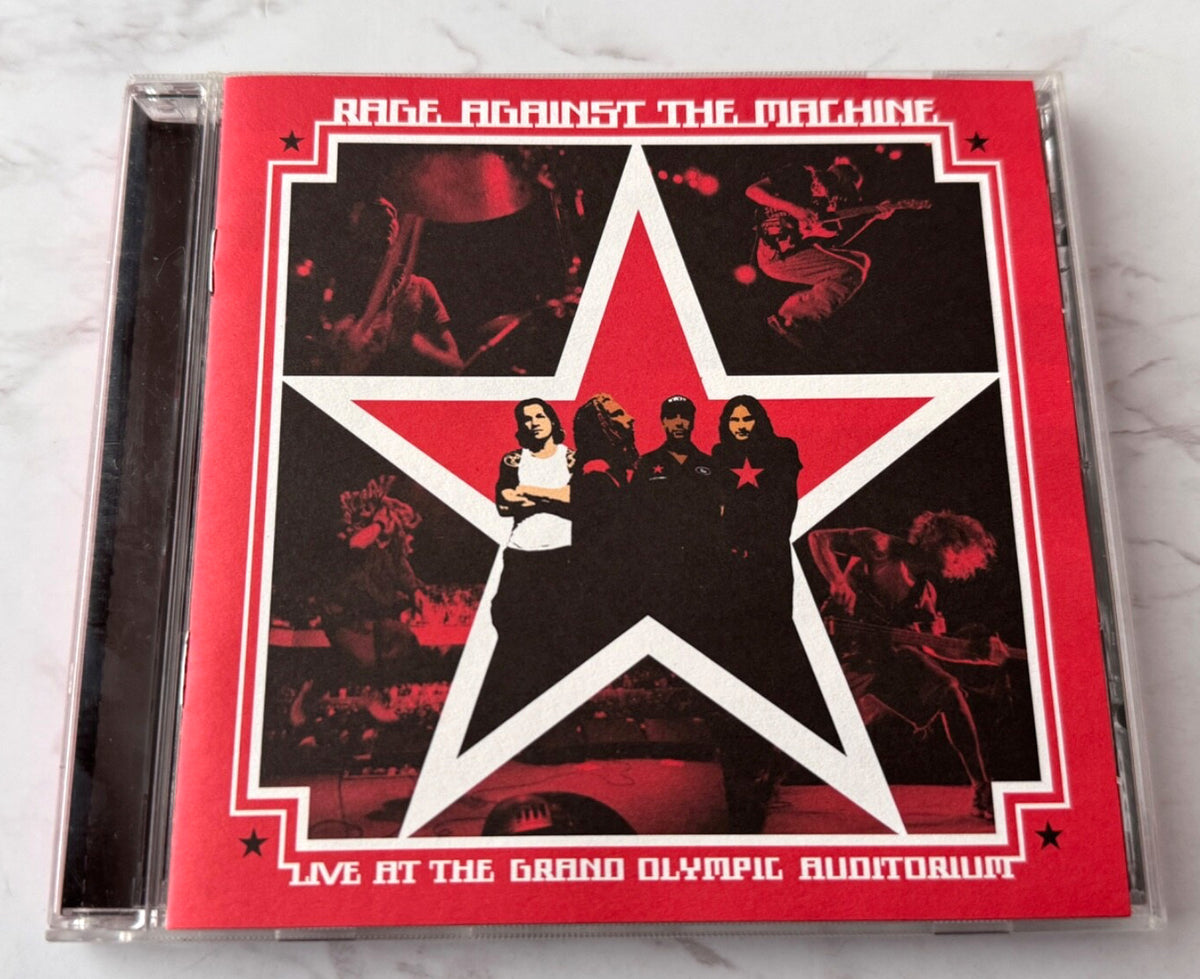 Rage Against The Machine – Live At The Grand Olympic Auditorium (2003) [ORIGINAL USA PRESS]