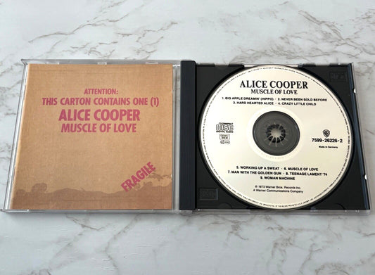 Alice Cooper – Muscle Of Love [GERMAN PRESS]