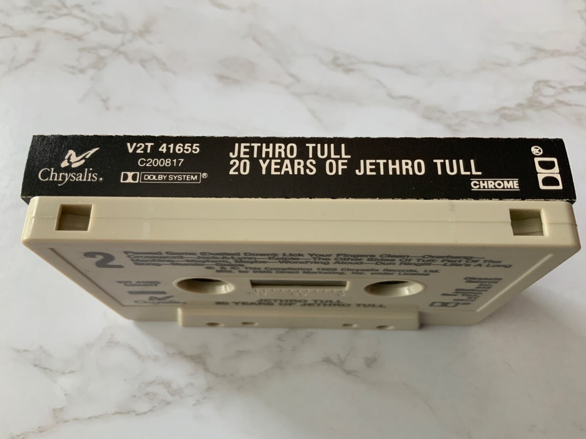 Jethro Tull – 20 Years Of (1988)
