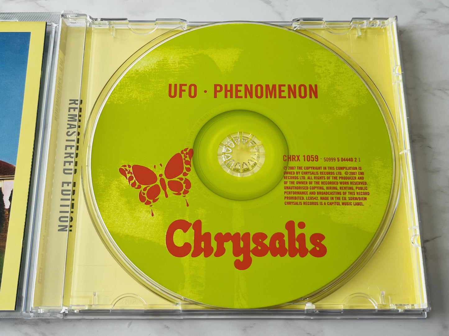 UFO – Phenomenon (2007) [UK PRESS]