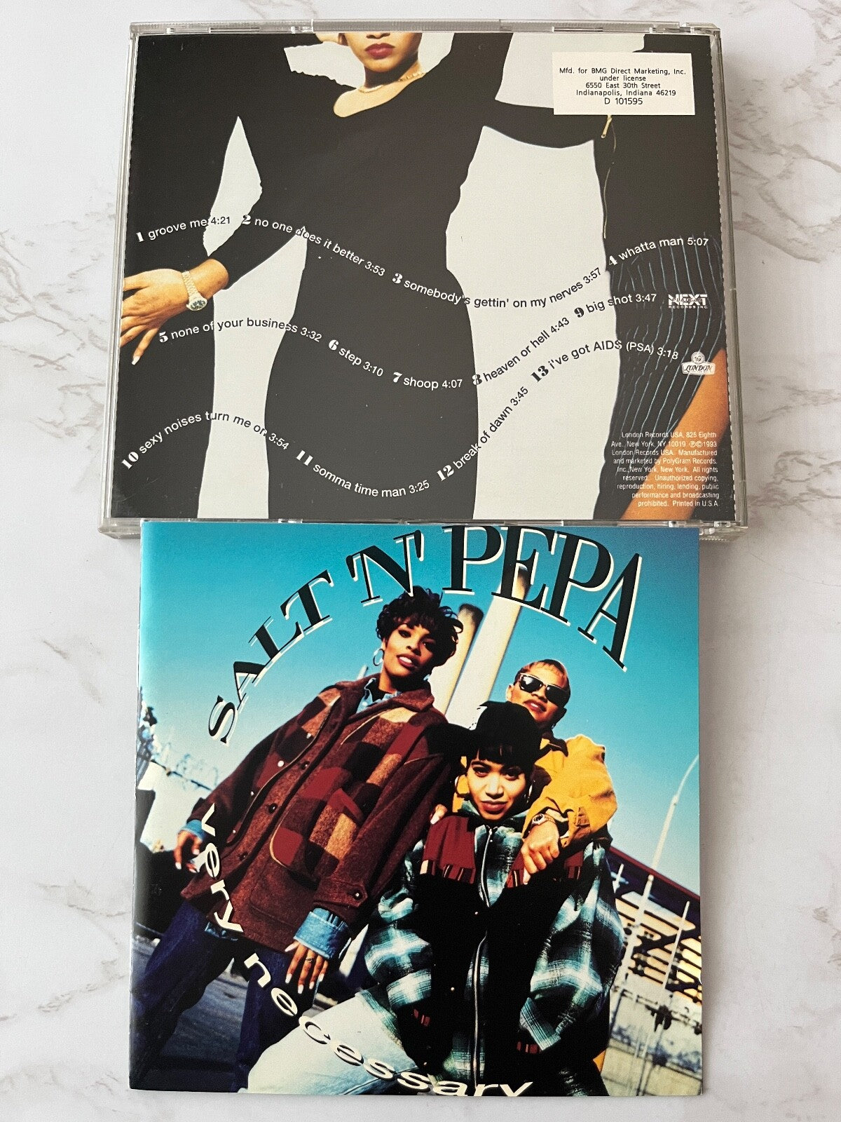 Salt N Pepa – Very Necessary (1993) [ORIGINAL USA PRESS]