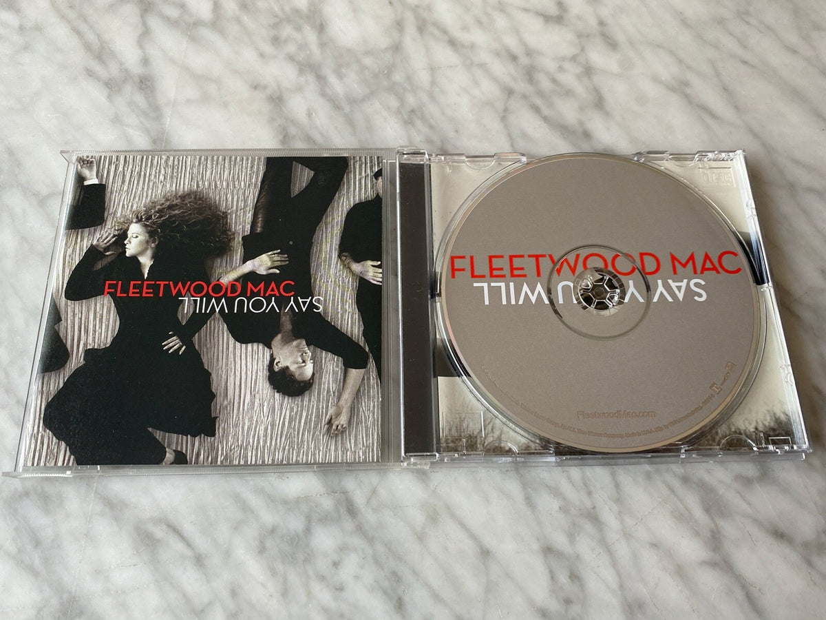 Fleetwood Mac – Say You Will (2003) [ORIGINAL USA PRESS]