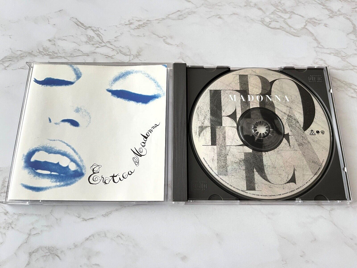Madonna – Erotica (1992)