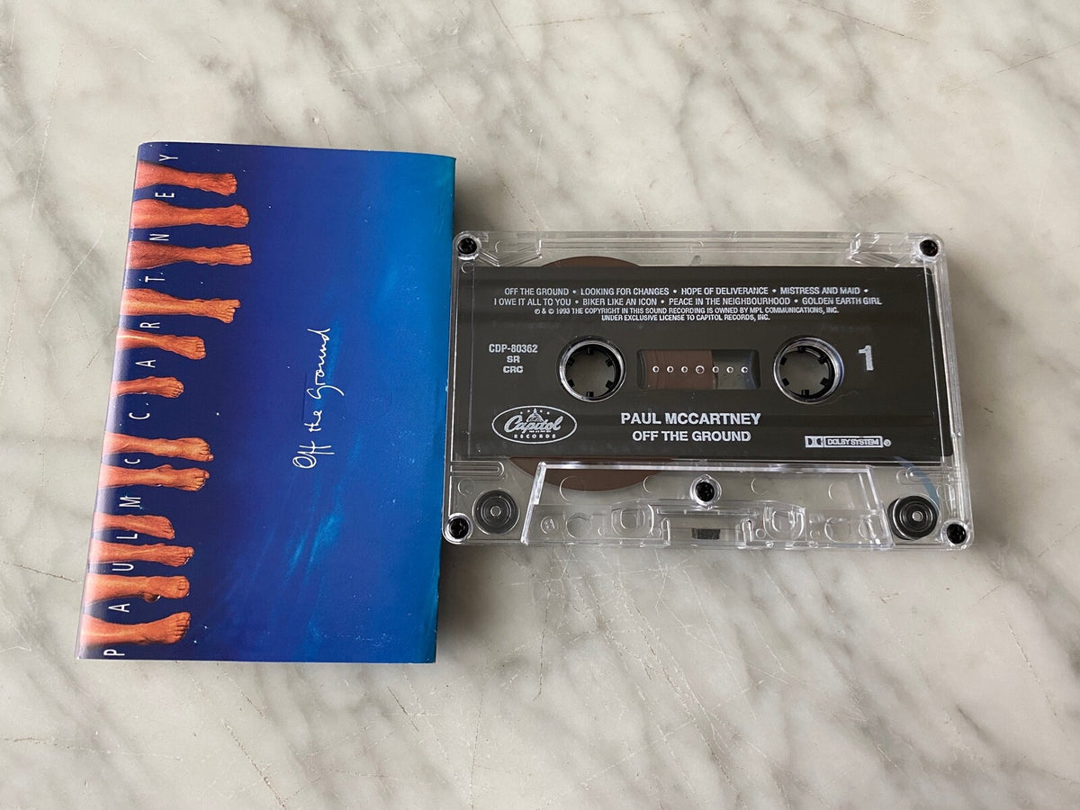 Paul McCartney – Off The Ground (1993)