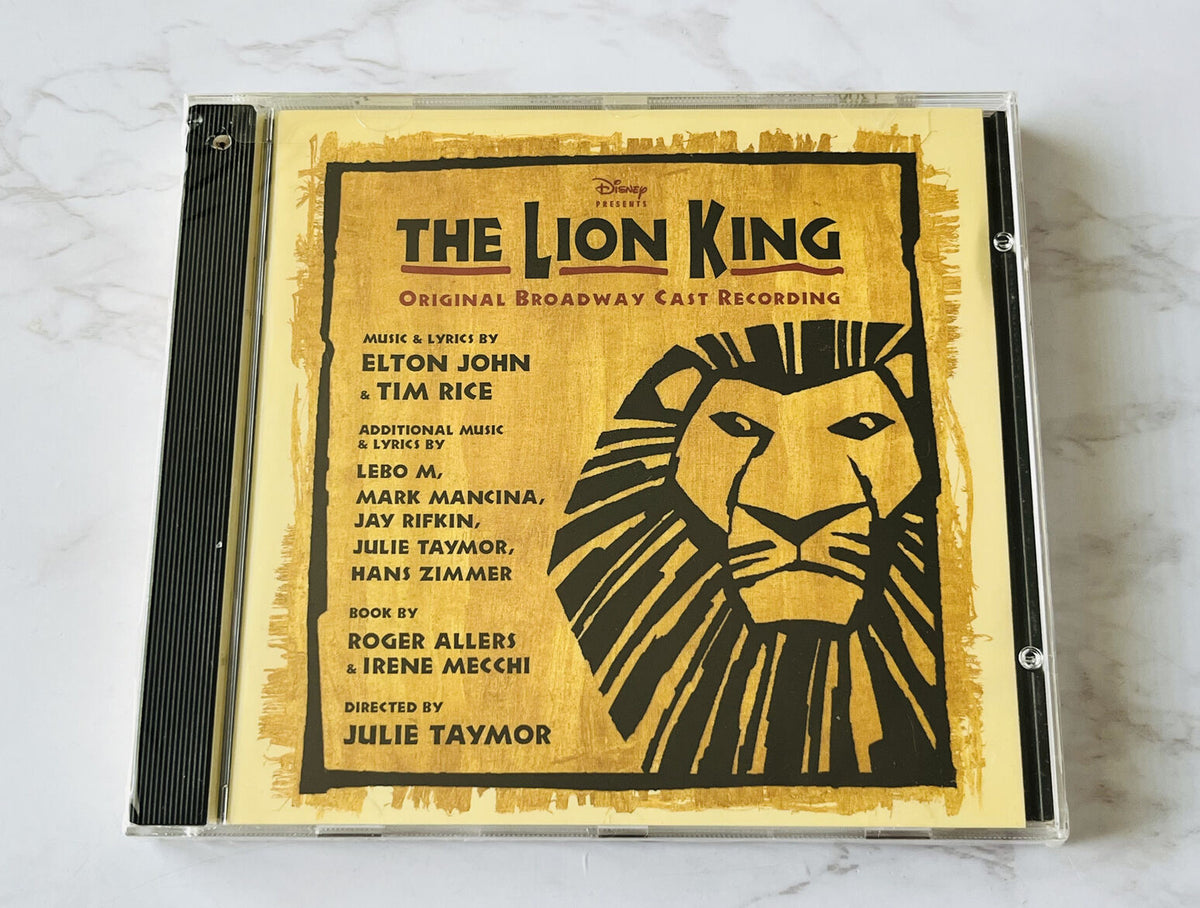 The Lion King Original Broadway Cast Recording (Promo) (1997)