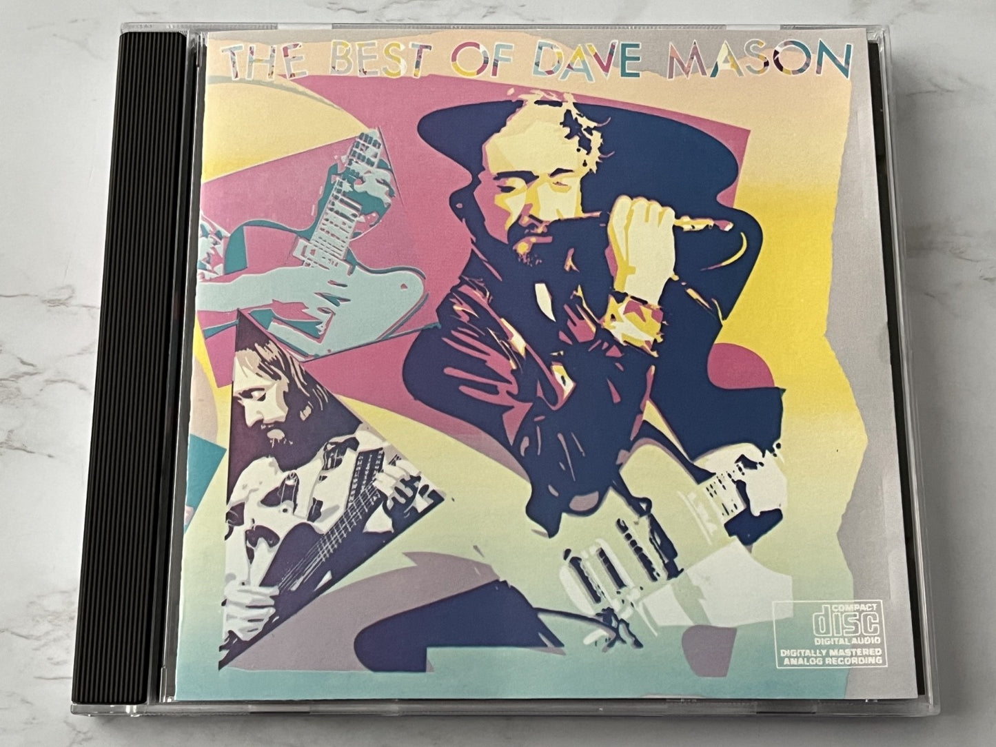Dave Mason – The Best Of (1986) [ORIGINAL USA PRESS]
