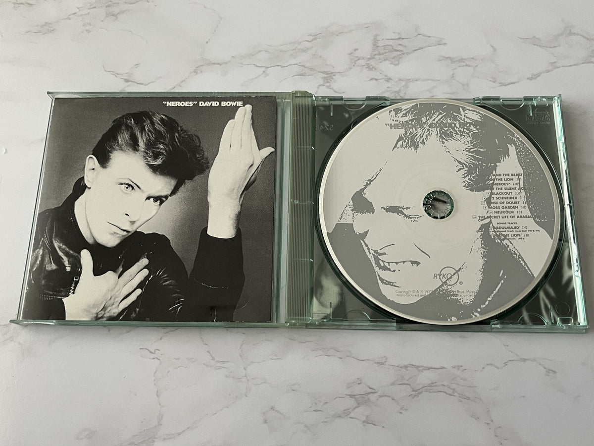 David Bowie – Heroes (1991) [USA SILVER DISC]