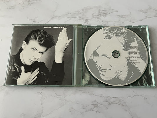 David Bowie – Heroes (1991) [USA SILVER DISC]