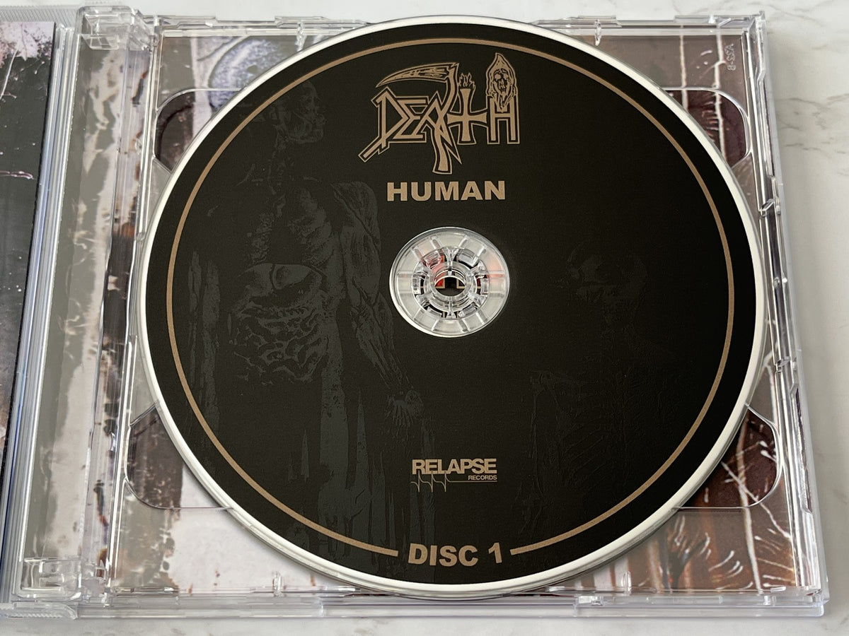 Death – Human (Deluxe Edition) (2011)