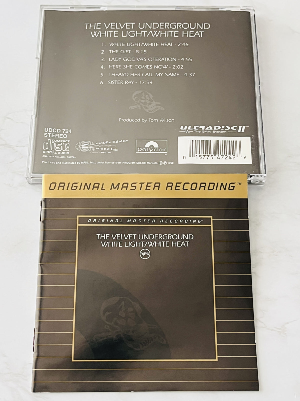 The Velvet Underground – White Light / White Heat (MFSL, 24KT Gold) (1998)