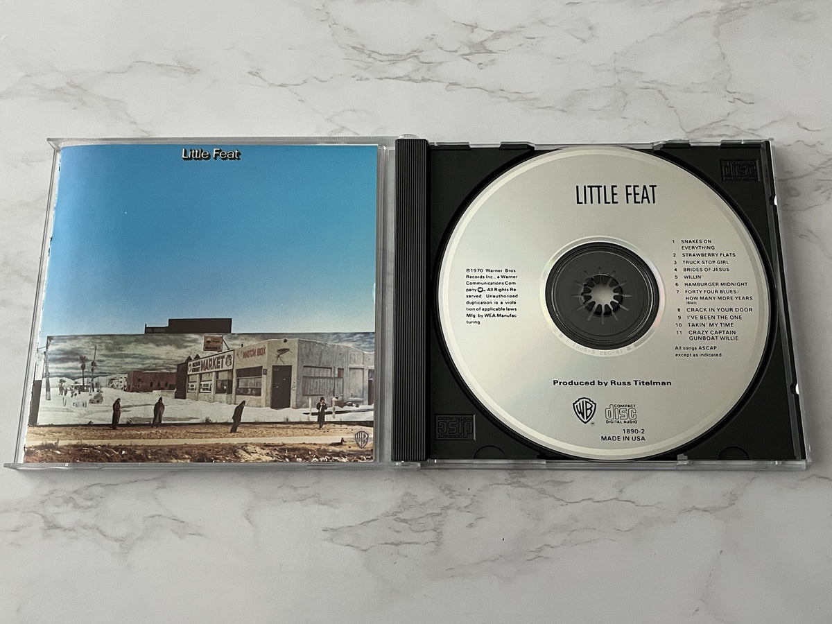 Little Feat – Little Feat (1987) [ORIGINAL USA PRESS]
