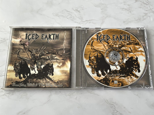 Iced Earth – Something Wicked This Way Comes (1998) [ORIGINAL USA PRESS]