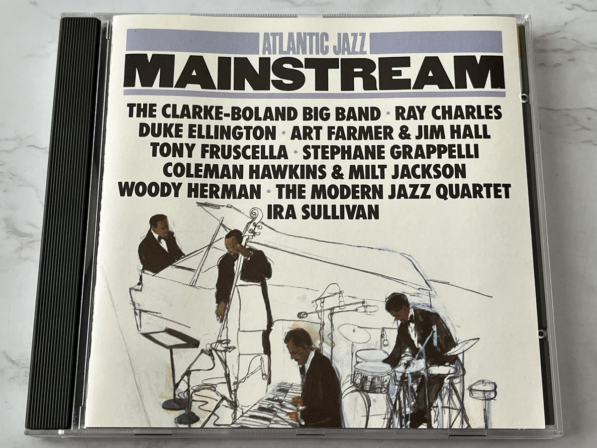 Atlantic Jazz Mainstream (1986) [ORIGINAL USA PRESS]