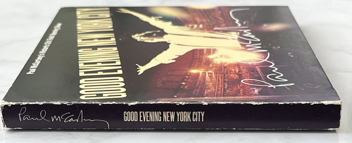 Paul McCartney – Good Evening New York City (Digipak, CD/DVD) (2009)