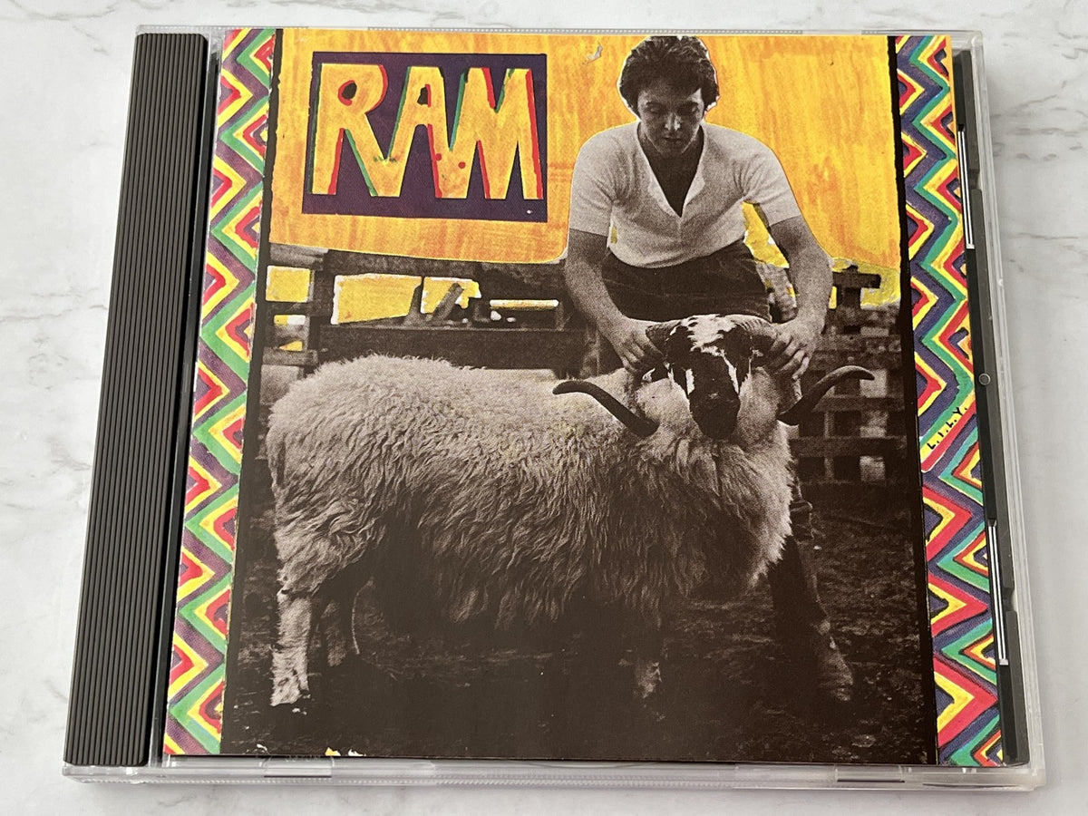 Paul & Linda McCartney – Paul McCartney Ram