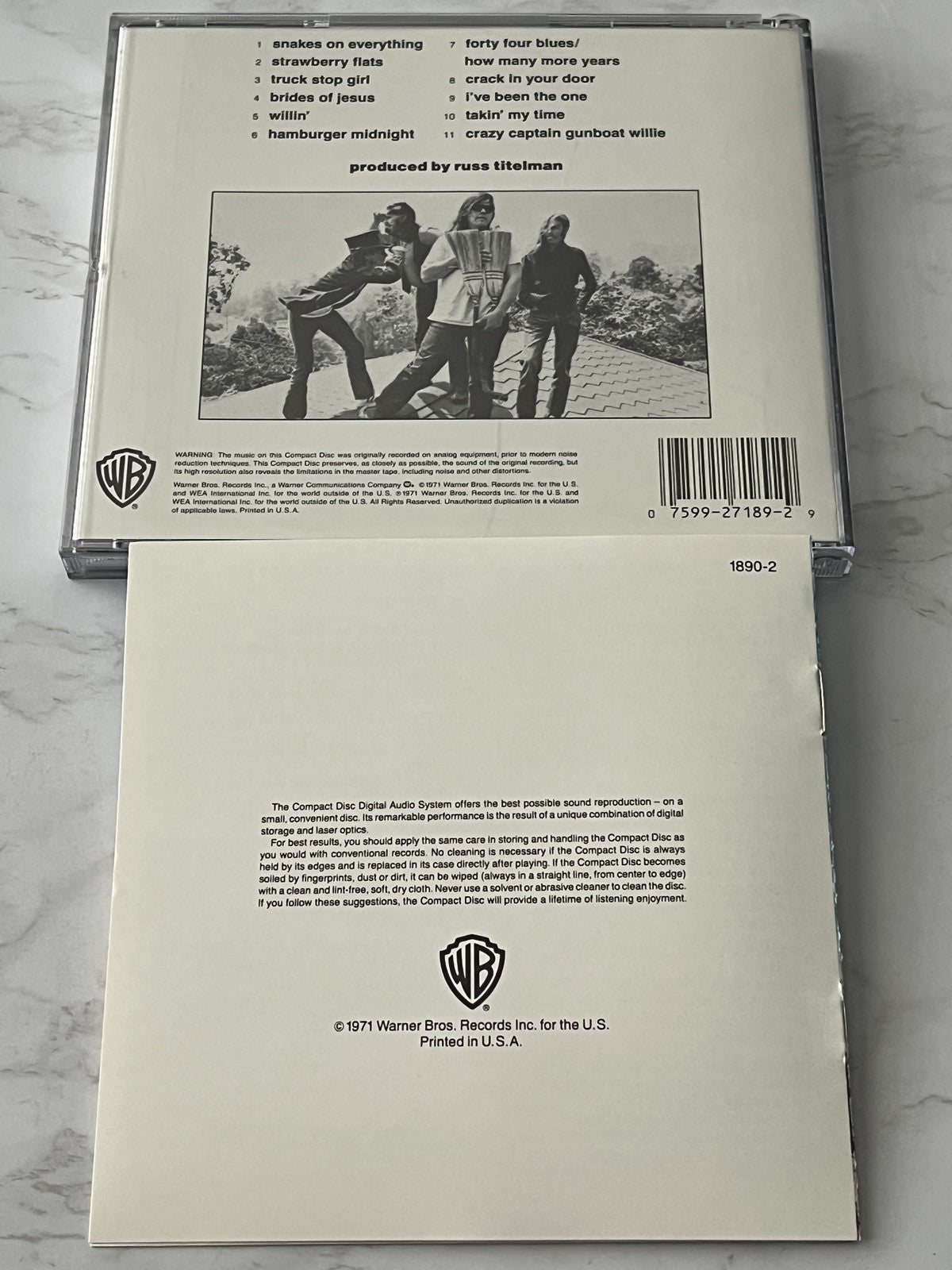 Little Feat – Little Feat (1987) [ORIGINAL USA PRESS]