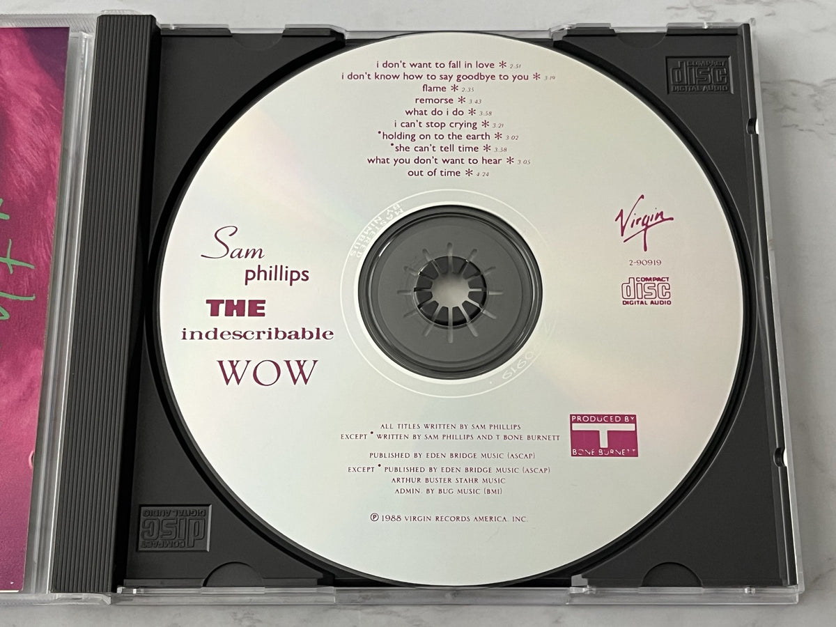 Sam Phillips – The Indescribable Wow (1988) [NIMBUS PRESS]