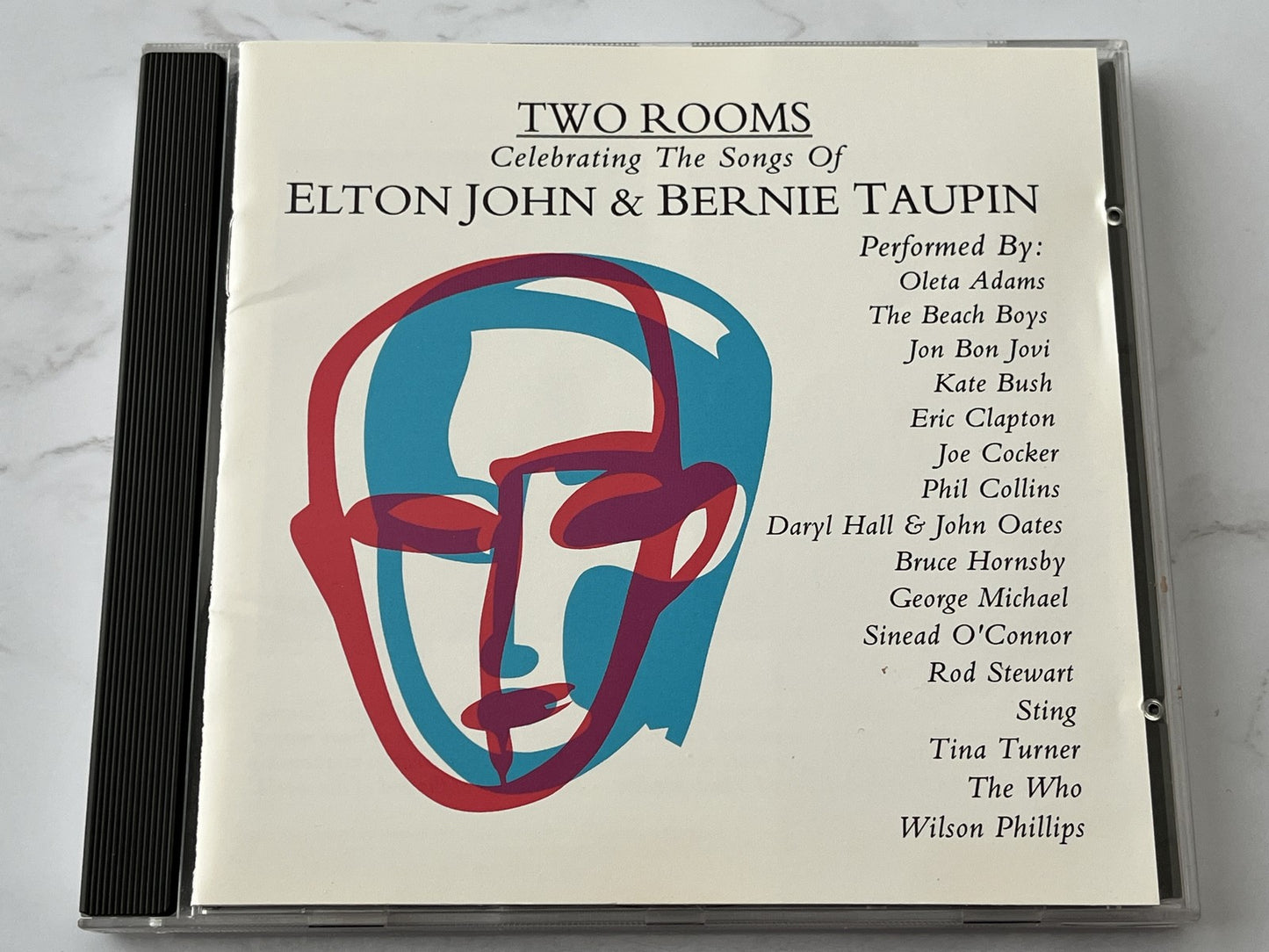 Two Rooms Celebrating the Songs of Elton John & Bernie Taupin (1991) [USA SILVER DISC]