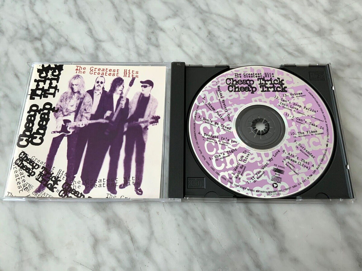 Cheap Trick – The Greatest Hits