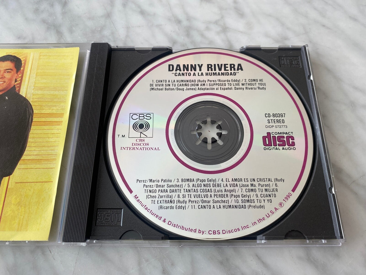 Dany Rivera – Canto A la Humanidad (1990)
