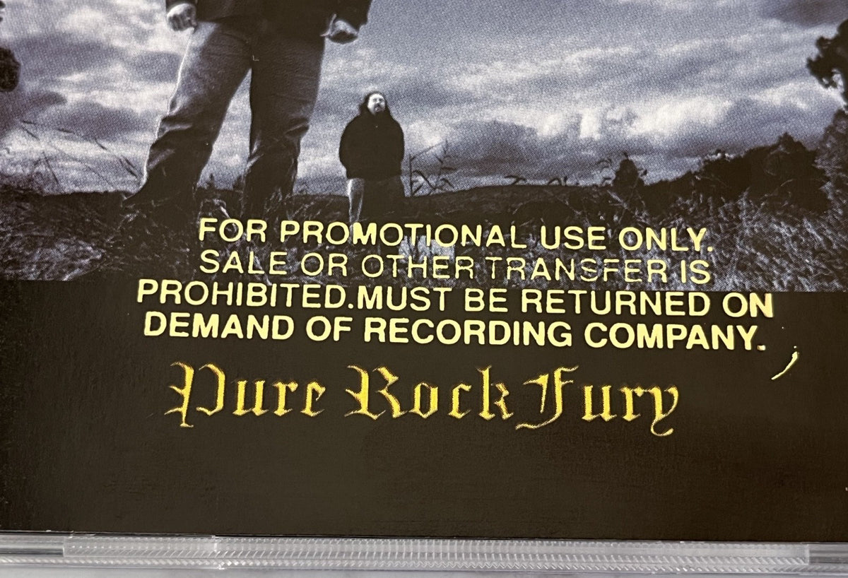 Clutch – Pure Rock Fury (Promo) (2001)