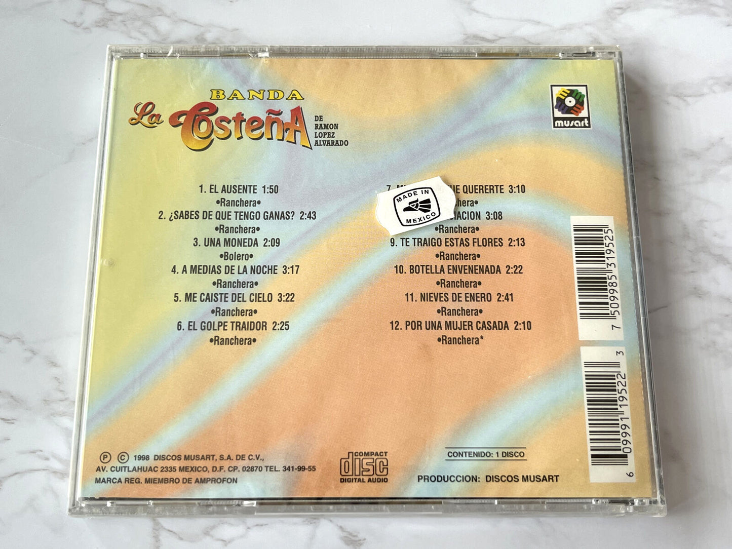 Banda La Costeña – Por Una Mujer Casada (1998)