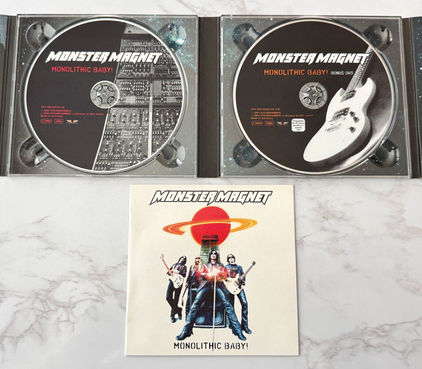 Monster Magnet – Monolithic Baby (Digipak, CD/DVD) (2004) [GERMAN PRESS]