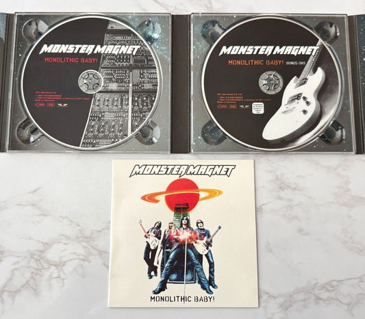 Monster Magnet – Monolithic Baby (Digipak, CD/DVD) (2004) [GERMAN PRESS]