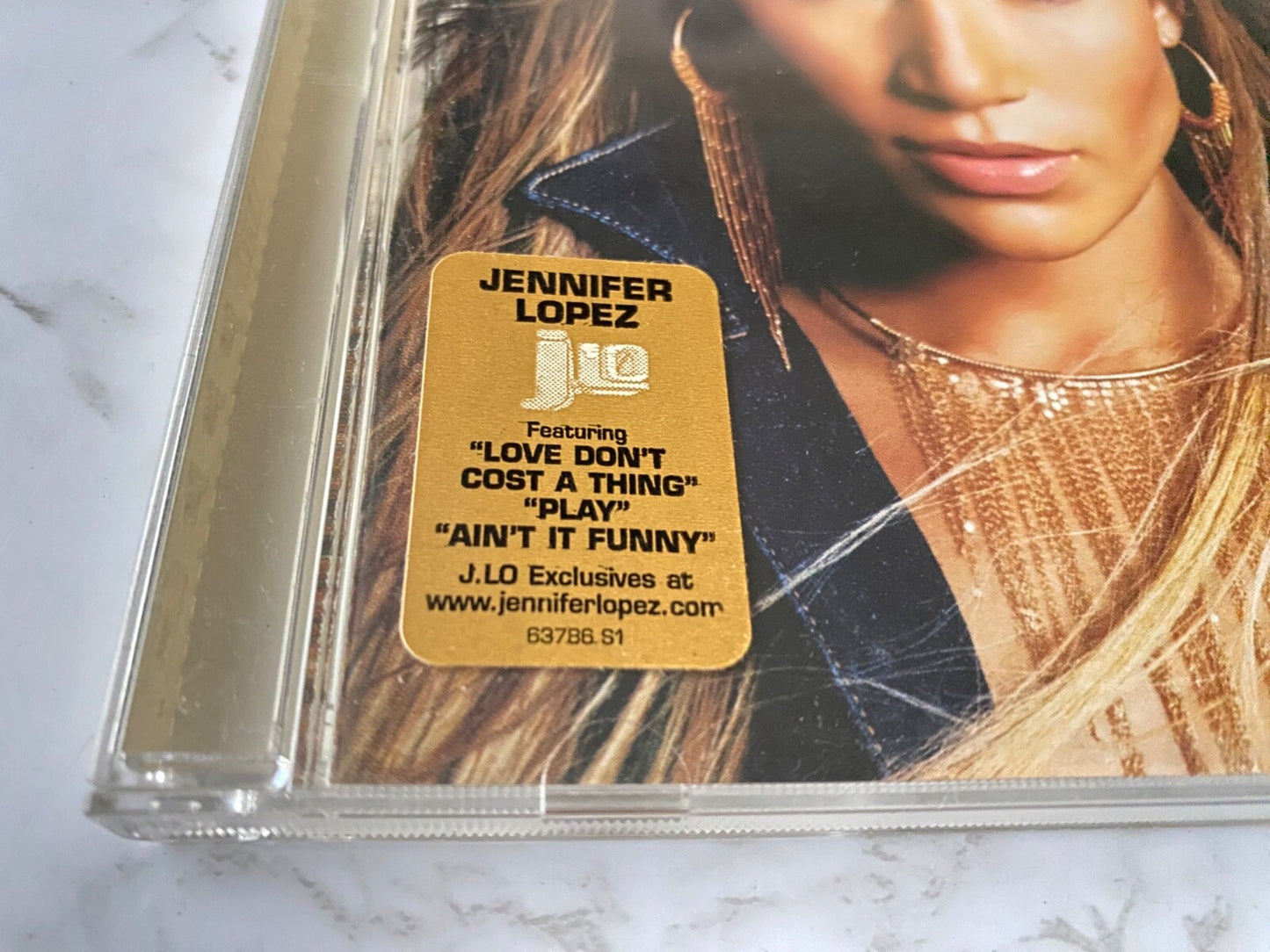 Jennifer Lopez – JLO (2001) [ORIGINAL USA PRESS]