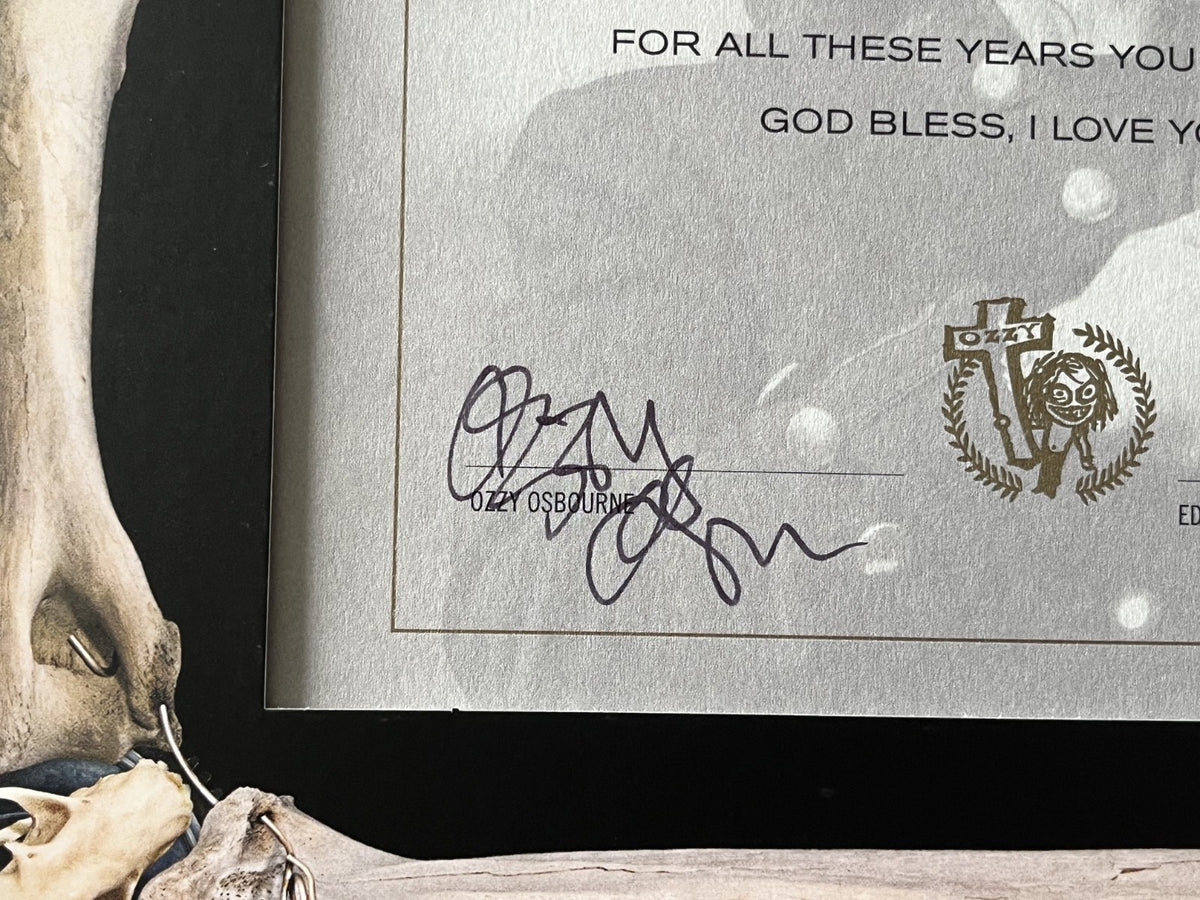 Ozzy Osbourne See You On The Other Side BOX SET SEALED! 2019 LIMITED ED SIGNED