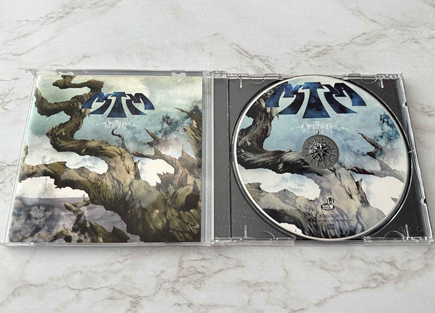 Astra – The Weirding (2009) [UK PRESS]