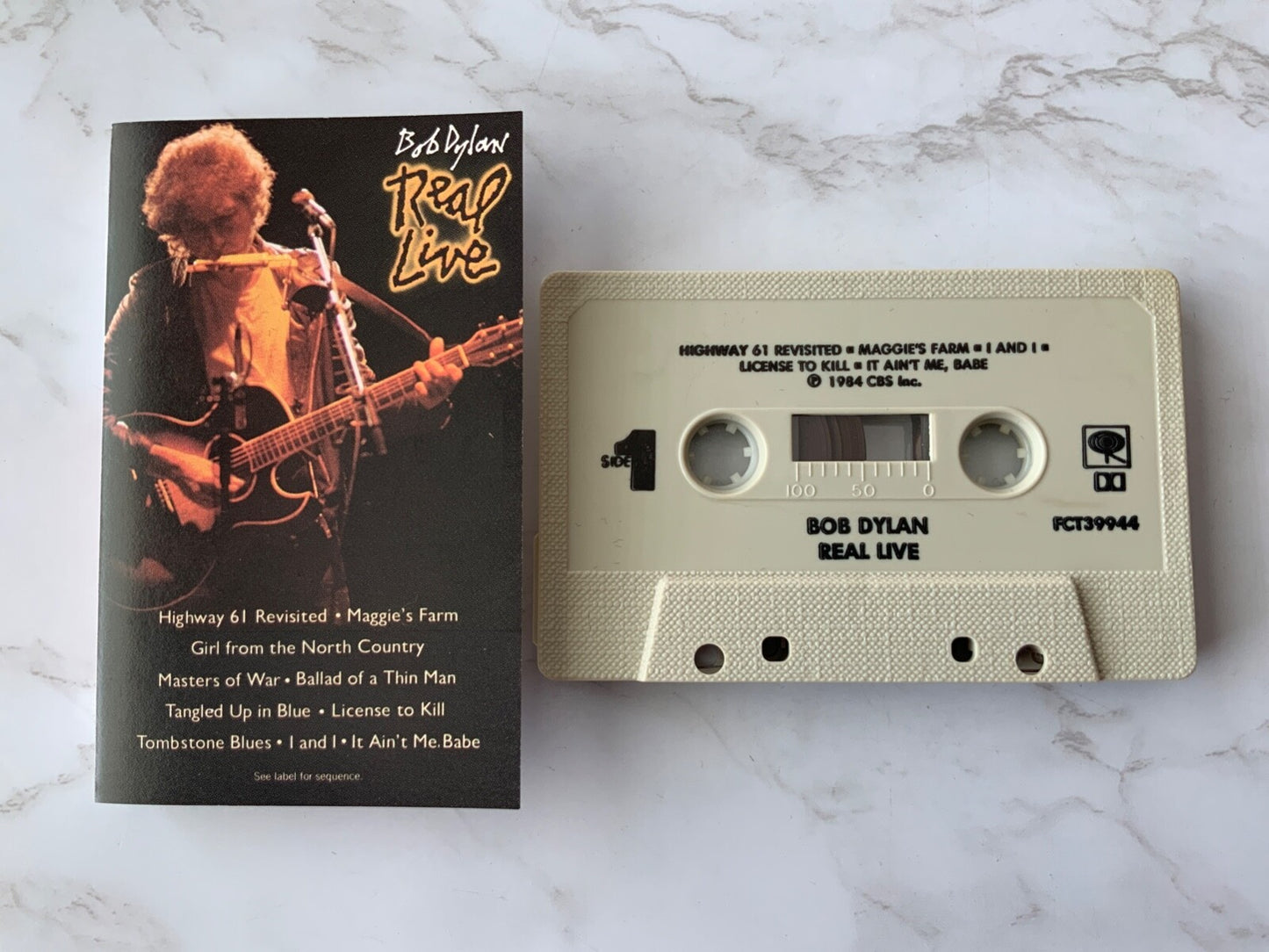 Bob Dylan – Real Live (1984)
