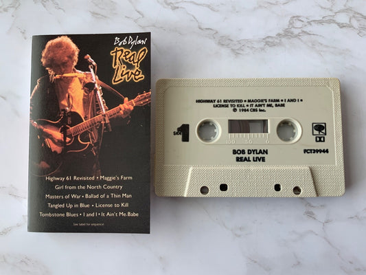 Bob Dylan – Real Live (1984)