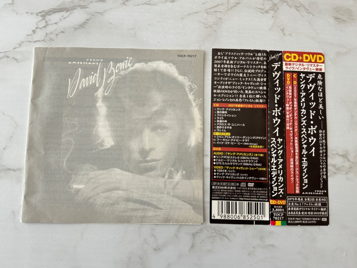 David Bowie – Young Americans (CD/DVD)