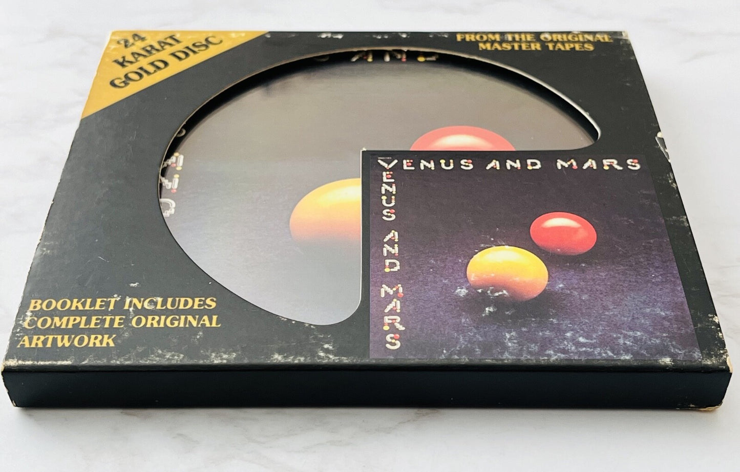 Paul McCartney, Wings – Venus And Mars (MFSL, 24KT Gold, DCC Gold) (1994)