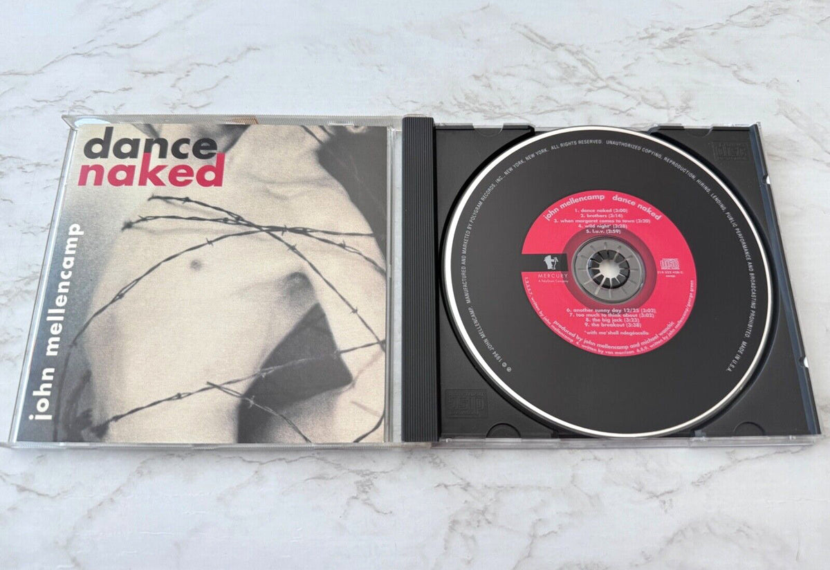 John Mellencamp – Dance Naked (1994) [ORIGINAL USA PRESS]