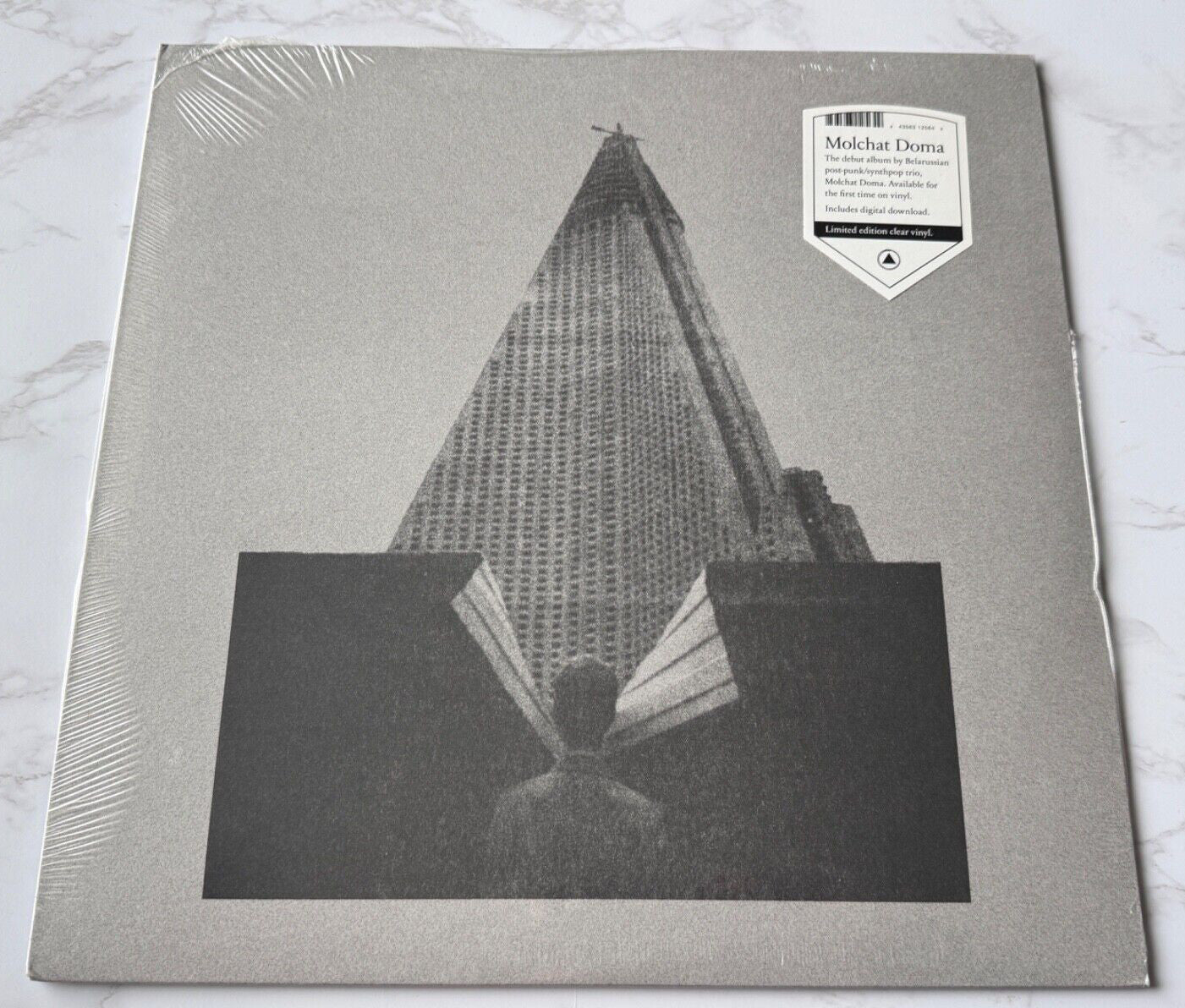 Molchat Doma S Krysh Nashikh Domov LP SEALED LTD ED CLEAR VINYL Sacred Bones NEW