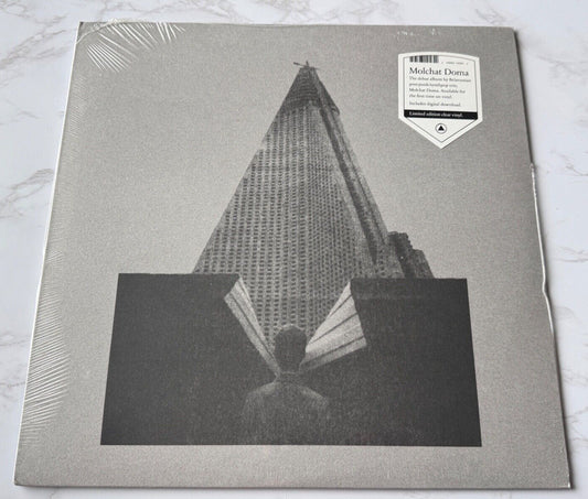 Molchat Doma S Krysh Nashikh Domov LP SEALED LTD ED CLEAR VINYL Sacred Bones NEW