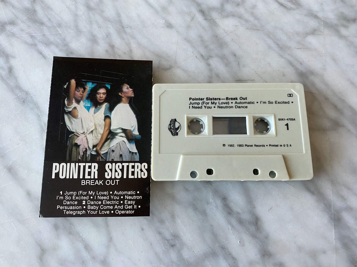 Pointer Sisters – Break Out (1983)