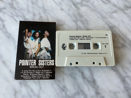 Pointer Sisters – Break Out (1983)