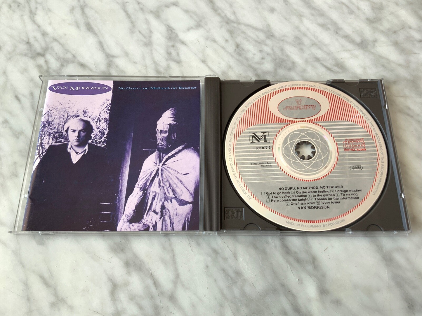 Van Morrison – No Guru, No Method, No Teacher [W GERMANY TARGET ERA]
