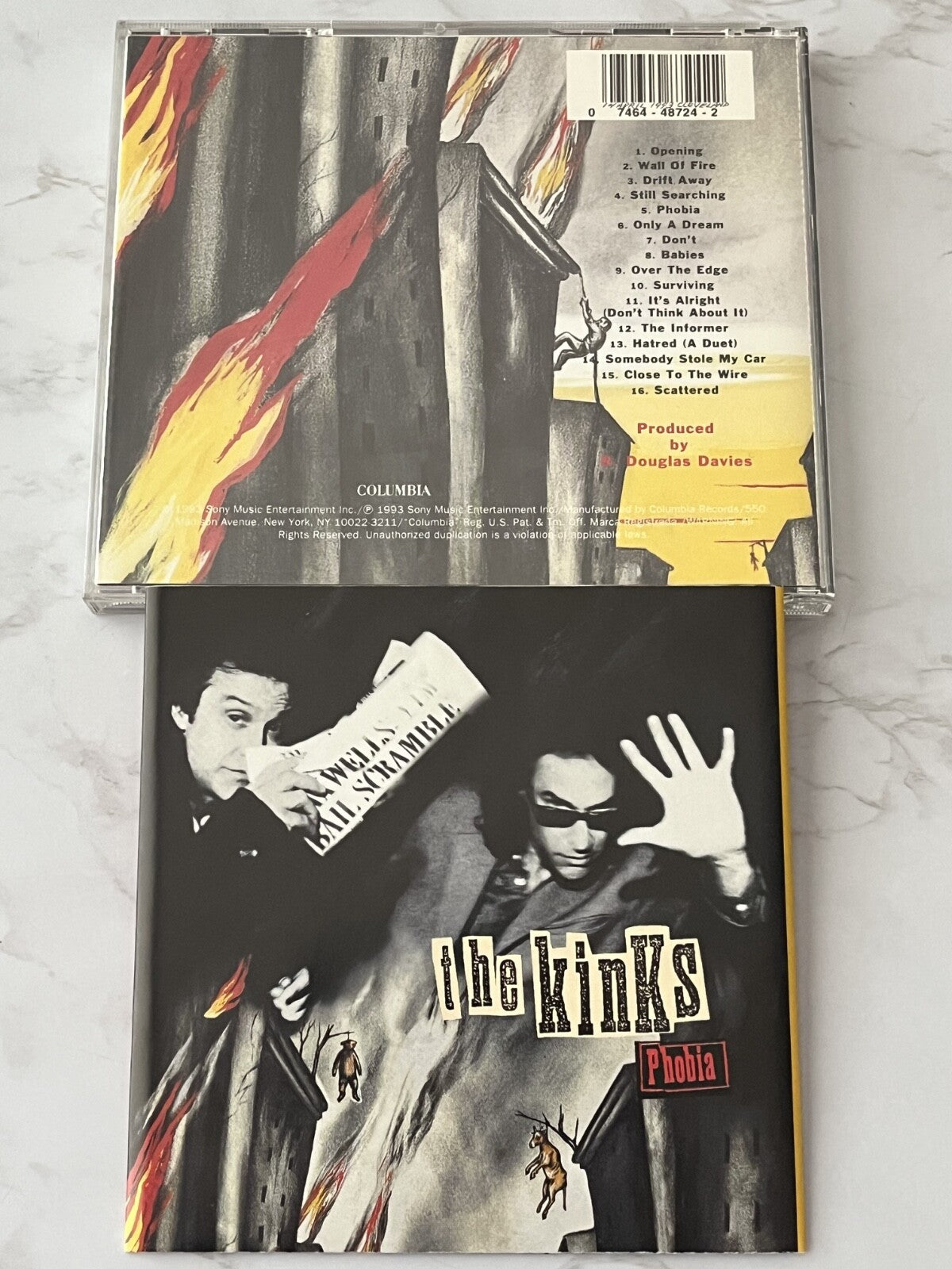 The Kinks – Phobia (1993) [ORIGINAL USA PRESS]