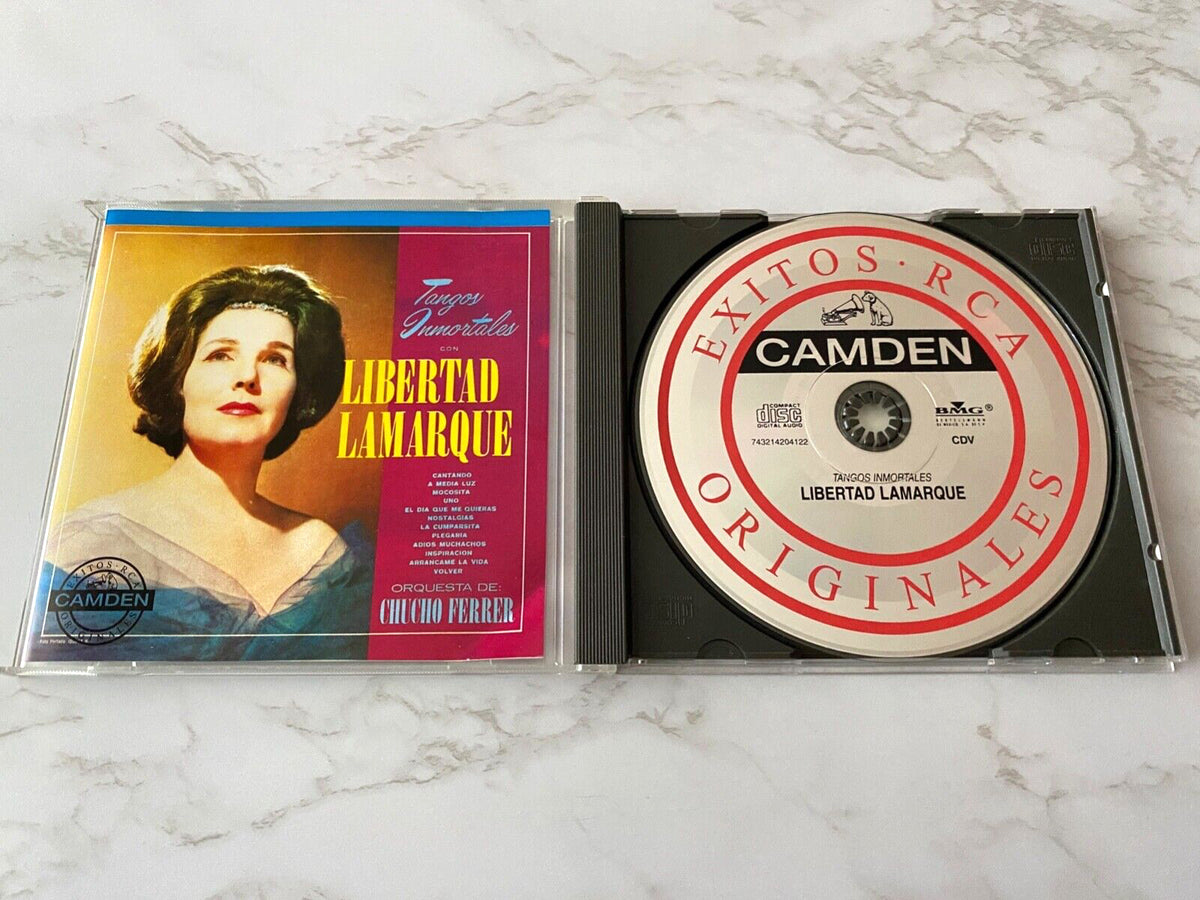 Libertad Lamarque – Tangos Inmortales (1996) [ORIGINAL MEXICO PRESS]