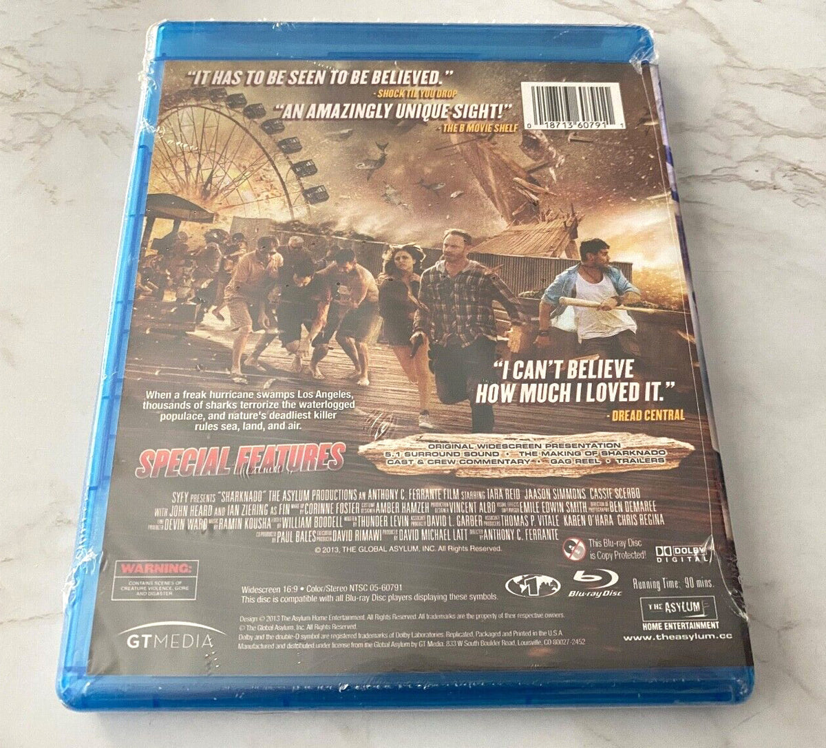 Sharknado BLU-RAY (5.1 Surround) (2013)