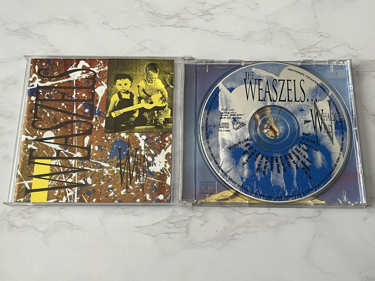 The Weaszels – Whack N Wild (2001) [ORIGINAL USA PRESS]