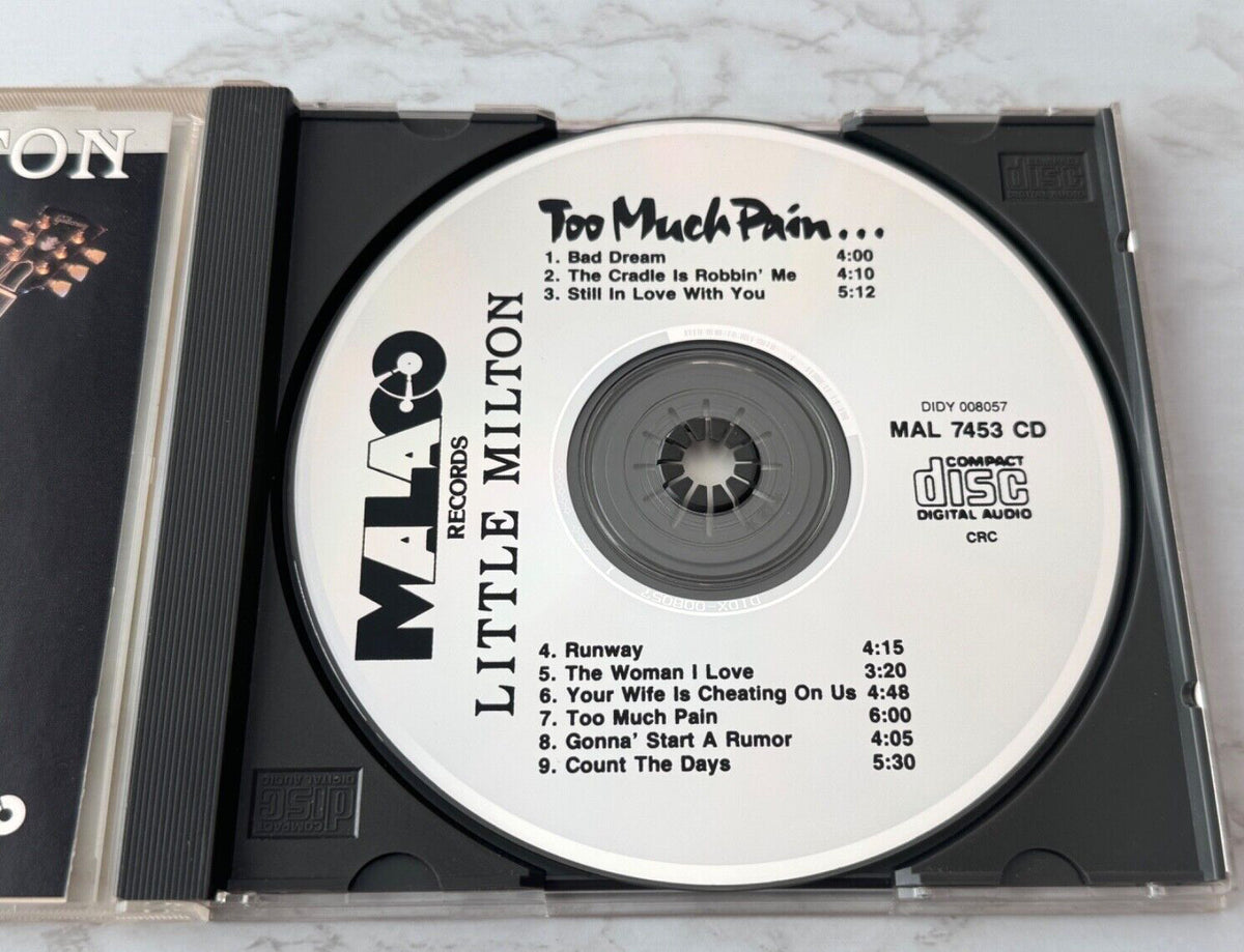 Little Milton – Too Much Pain