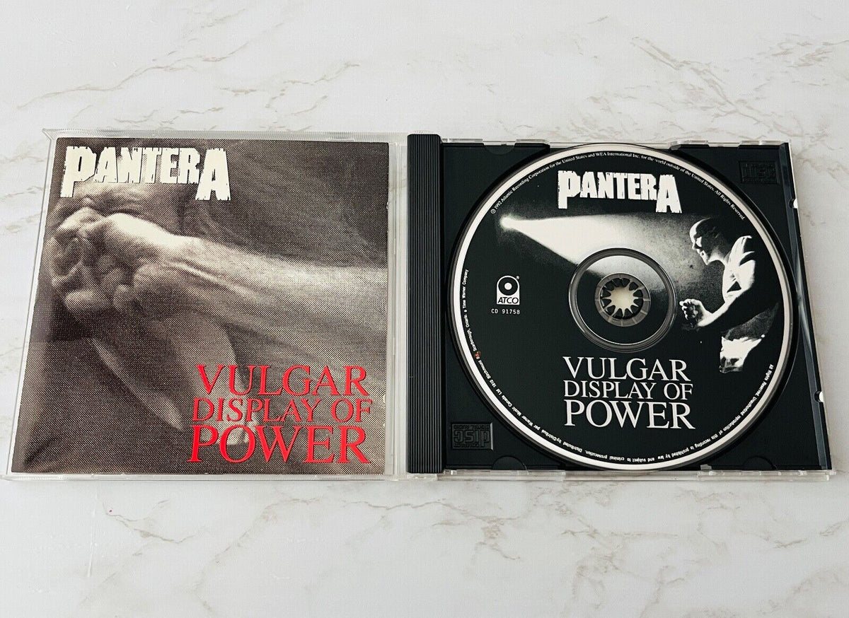Pantera – Vulgar Display Of Power (1992) [CANADA PRESS]
