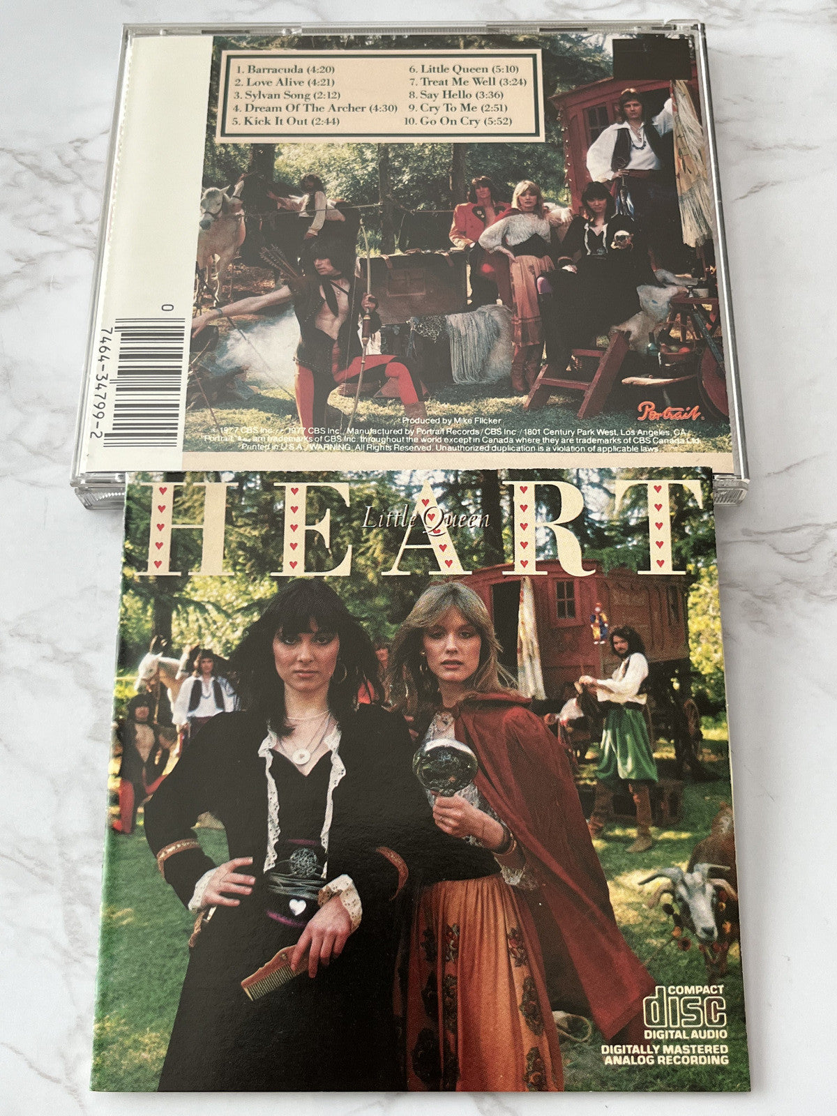 Heart – Little Queen [DADC PRESS]