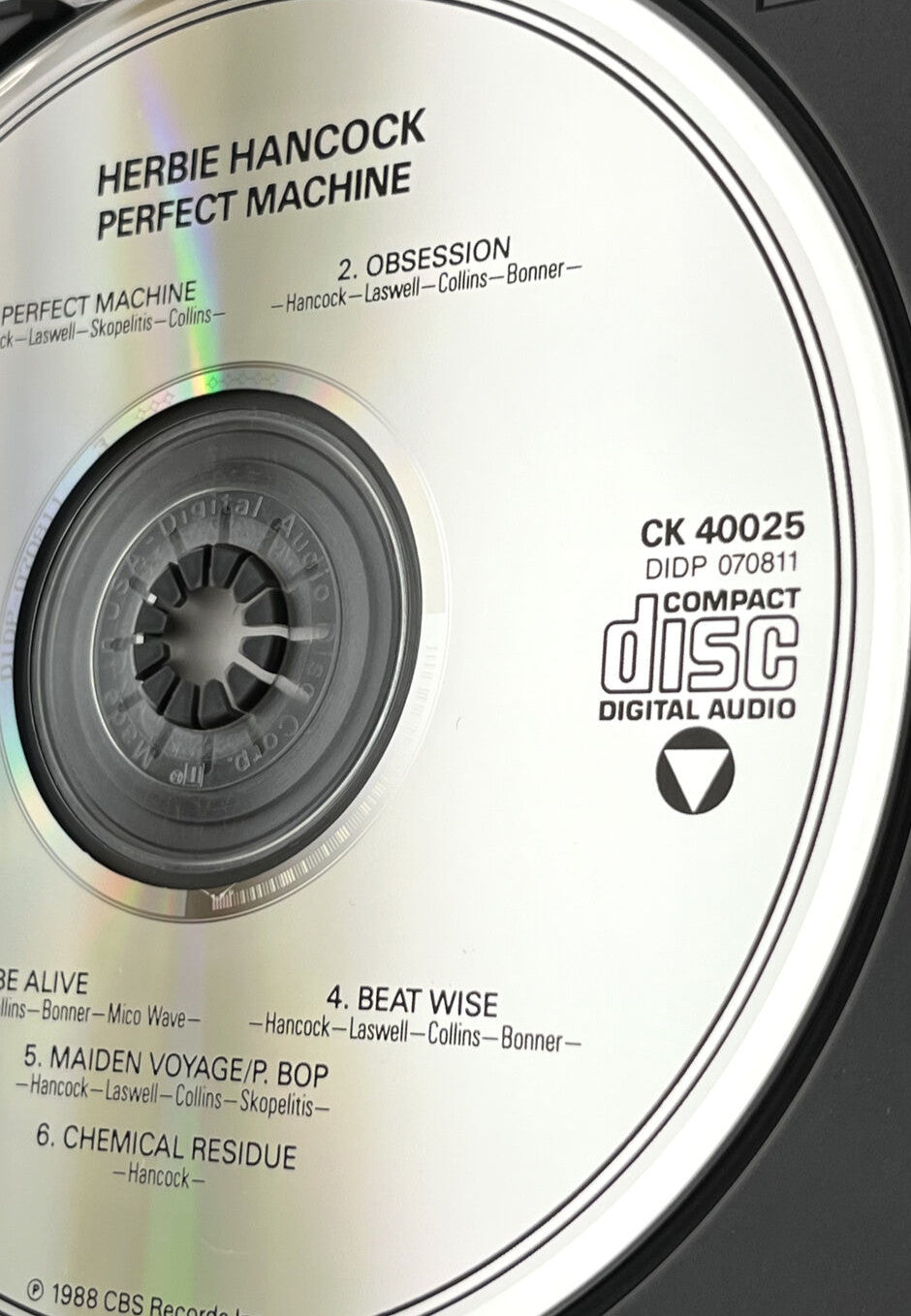 Herbie Hancock – Perfect Machine [DADC PRESS]